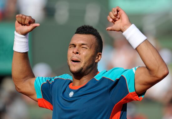 Roland Garros Tennis 2012: Day One