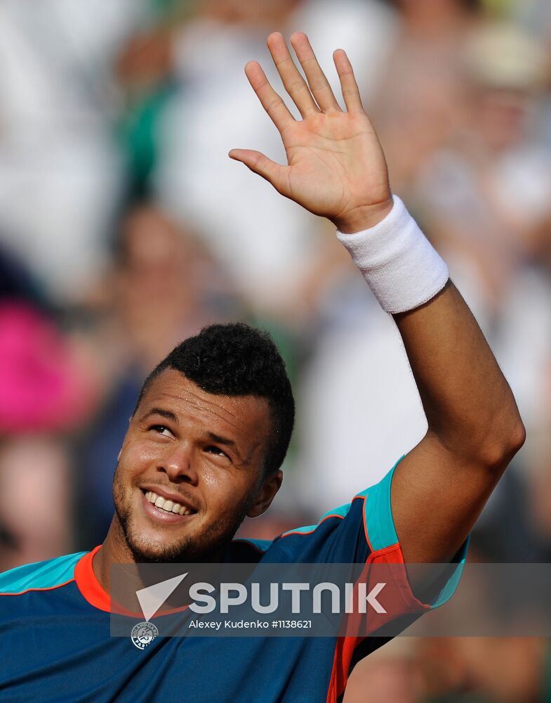 Roland Garros Tennis 2012: Day One