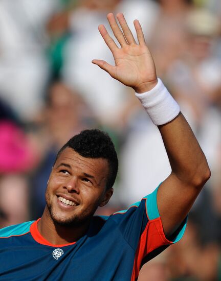 Roland Garros Tennis 2012: Day One