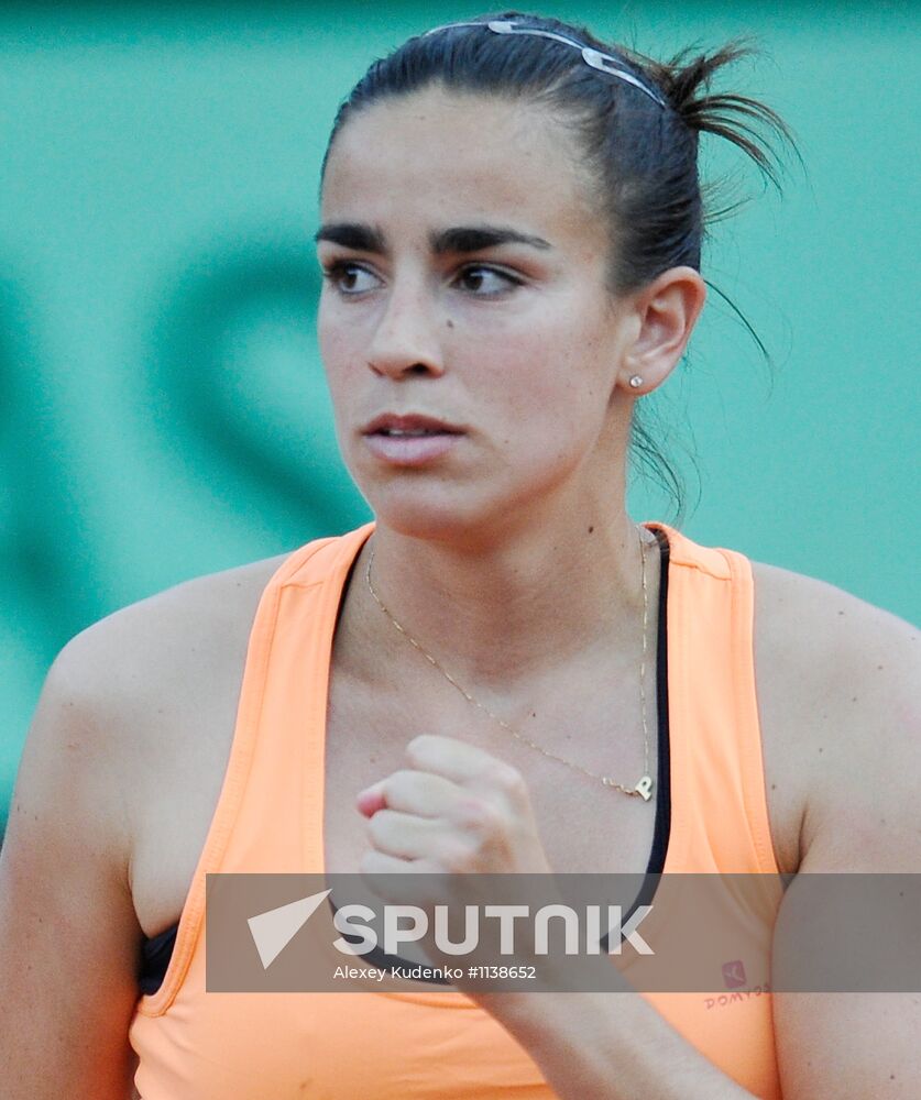 Tennis Roland Garros - 2012. Day 2