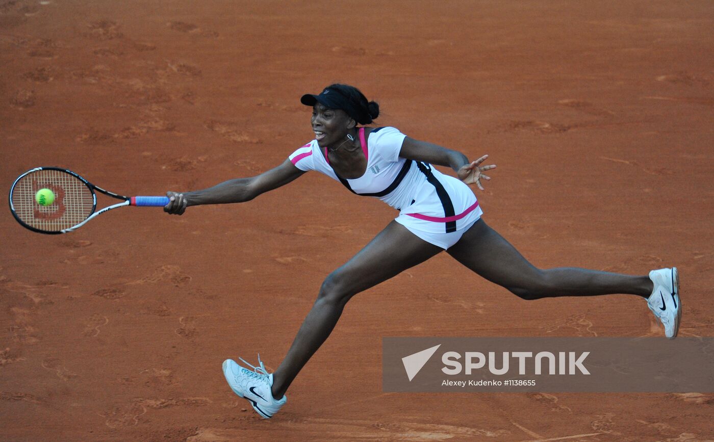 Tennis Roland Garros - 2012. Day 2