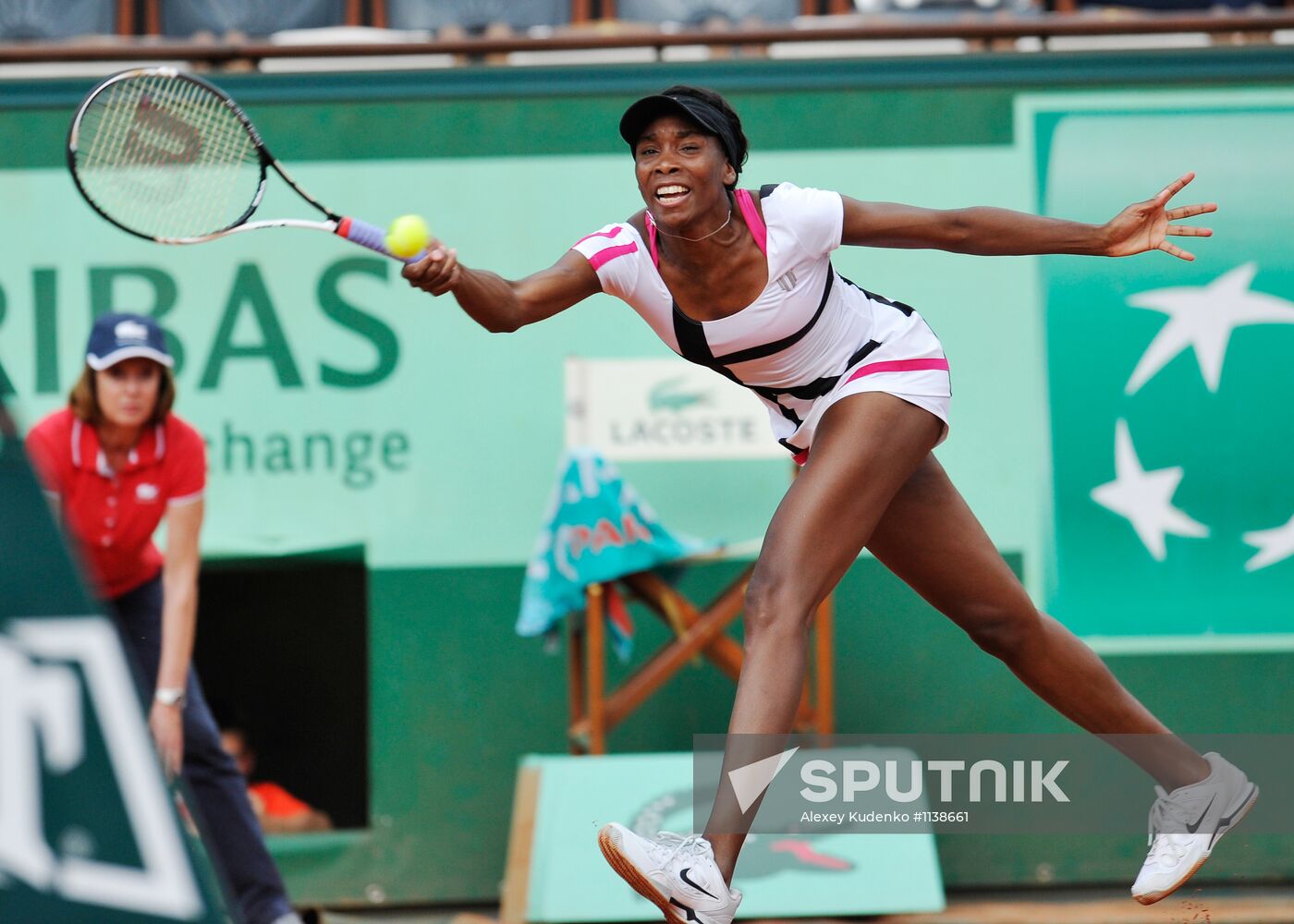 Tennis Roland Garros - 2012. Day 2