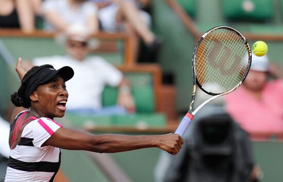 Tennis Roland Garros - 2012. Day 2