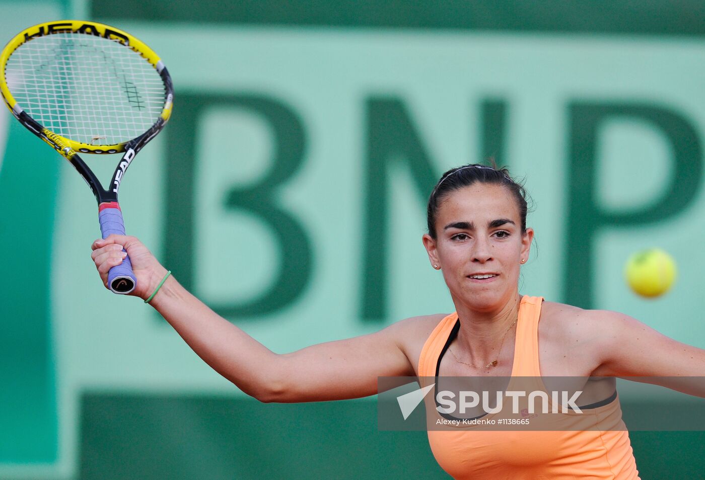 Tennis Roland Garros - 2012. Day 2