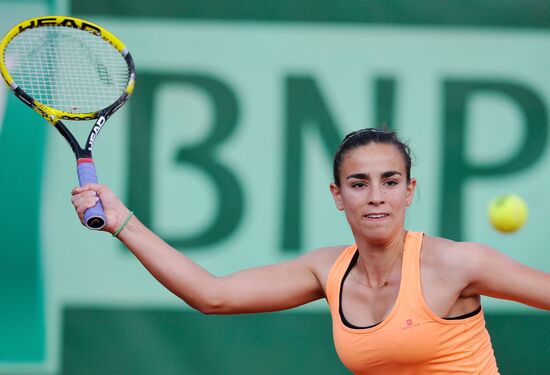 Tennis Roland Garros - 2012. Day 2