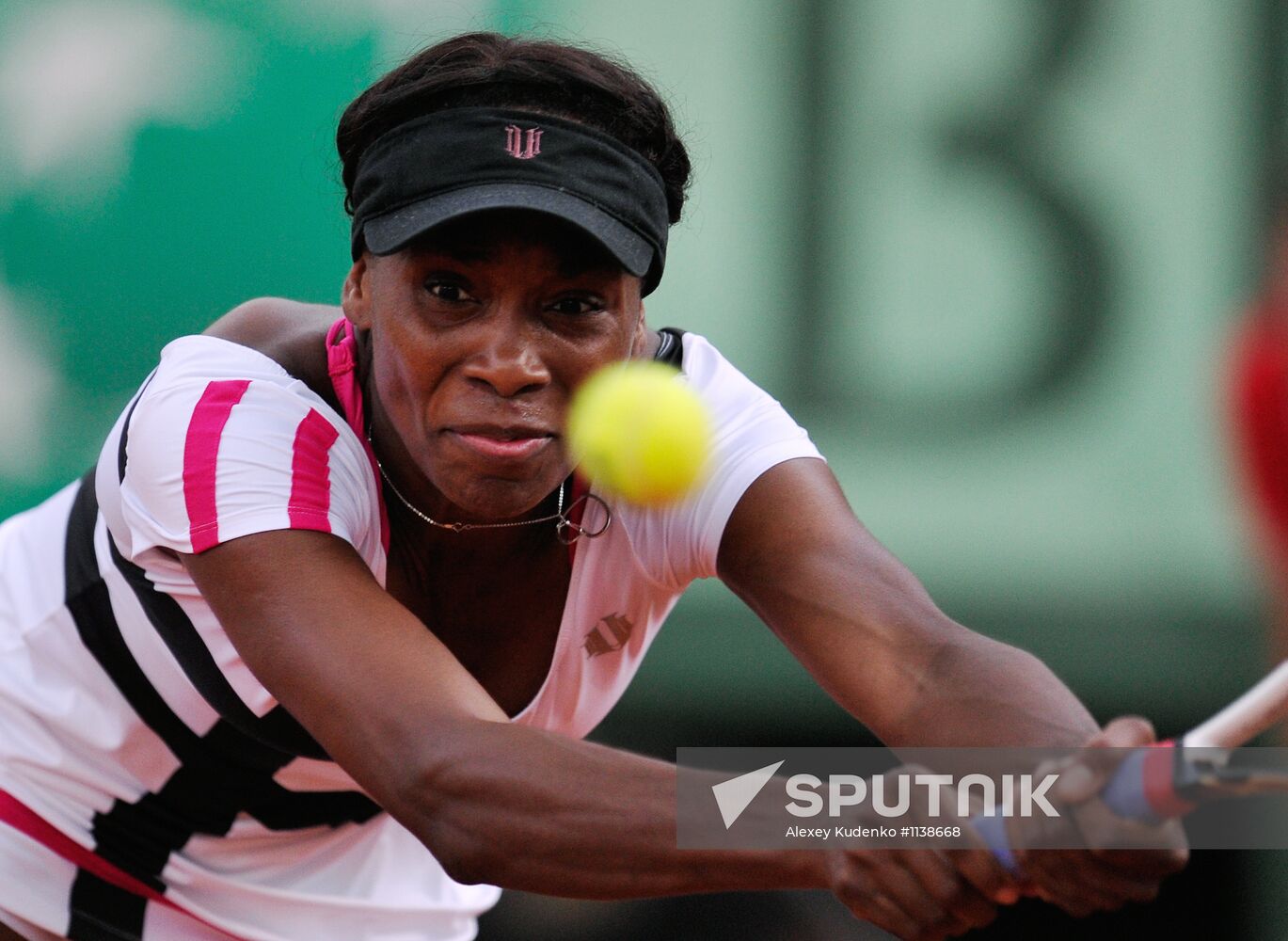 Tennis Roland Garros - 2012. Day 2
