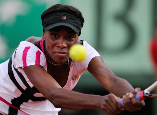 Tennis Roland Garros - 2012. Day 2