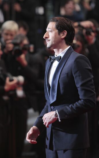 Closing of 65th Cannes Film Festival