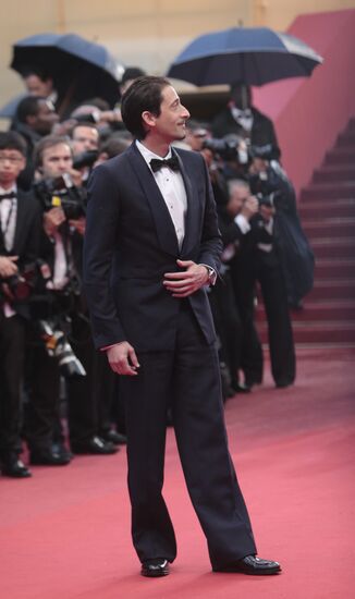 Closing of 65th Cannes Film Festival