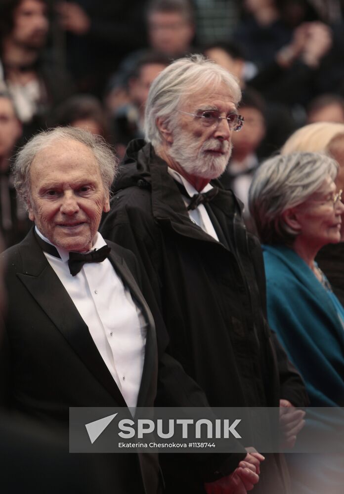 Closing of 65th Cannes Film Festival