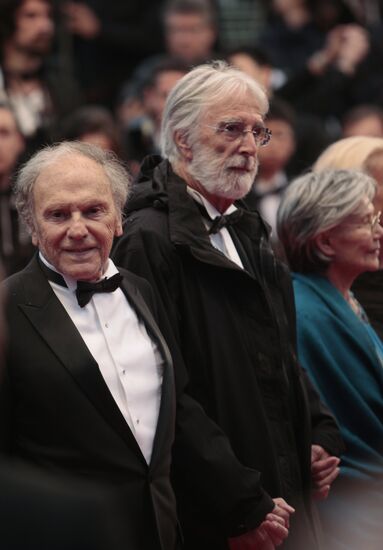 Closing of 65th Cannes Film Festival