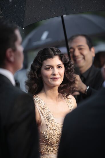 Closing of 65th Cannes Film Festival