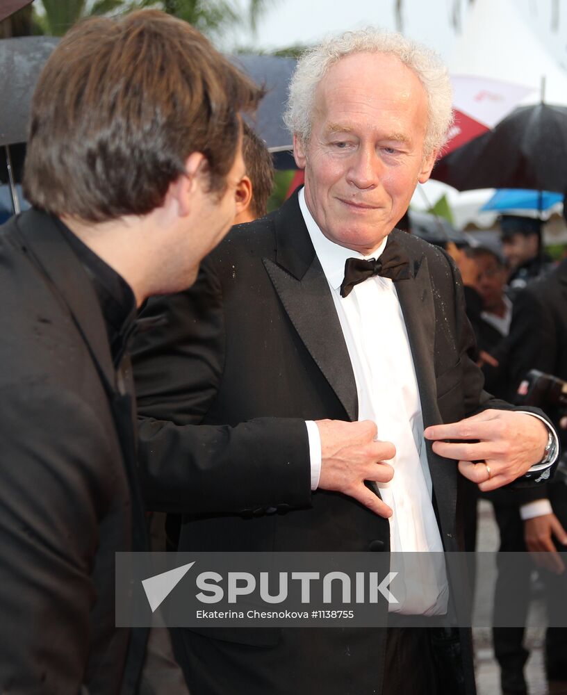 Closing of 65th Cannes Film Festival