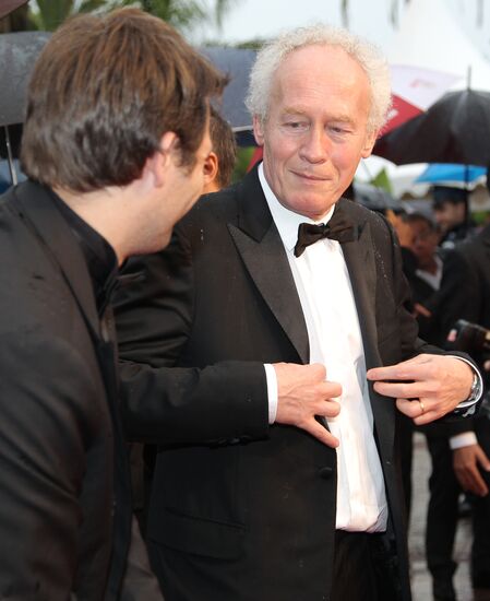 Closing of 65th Cannes Film Festival