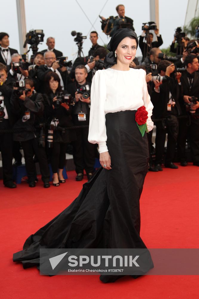 Closing of 65th Cannes film festival