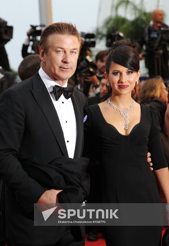 Closing of 65th Cannes film festival