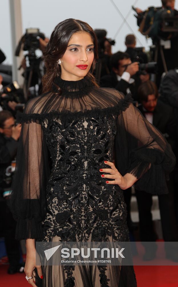 Closing of 65th Cannes film festival