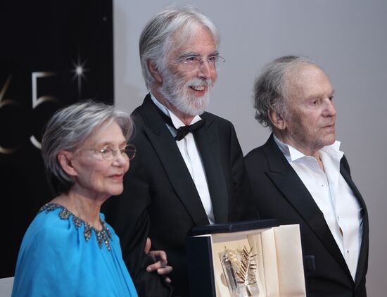 Closing of 65th Cannes Film Festival