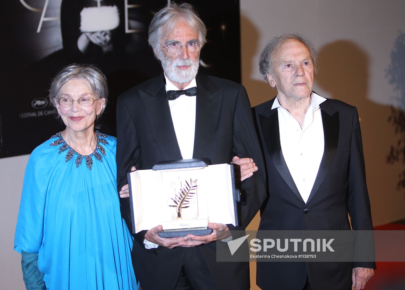 Closing of 65th Cannes Film Festival