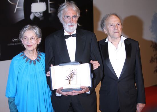 Closing of 65th Cannes Film Festival