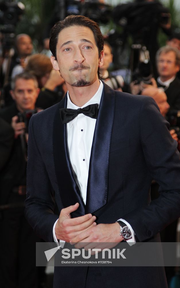 Closing of 65th Cannes Film Festival