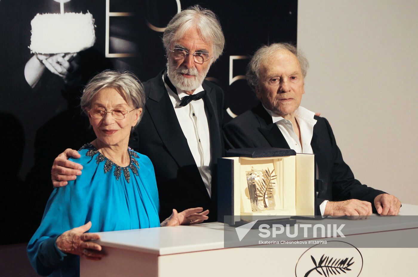 Closing of 65th Cannes Film Festival