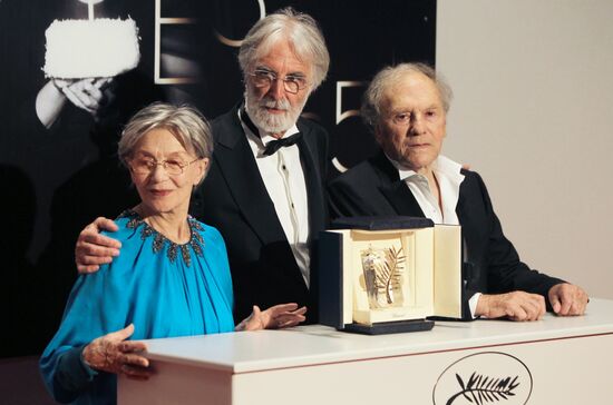 Closing of 65th Cannes Film Festival