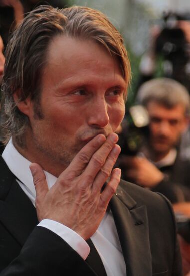 Closing of 65th Cannes Film Festival