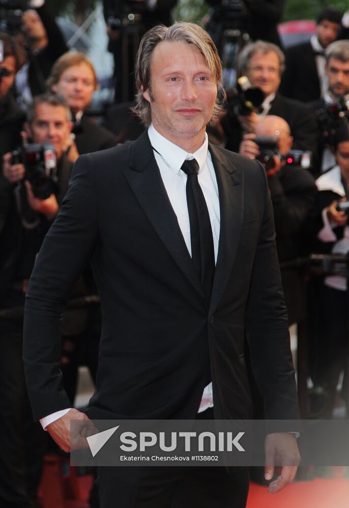 Closing of 65th Cannes Film Festival