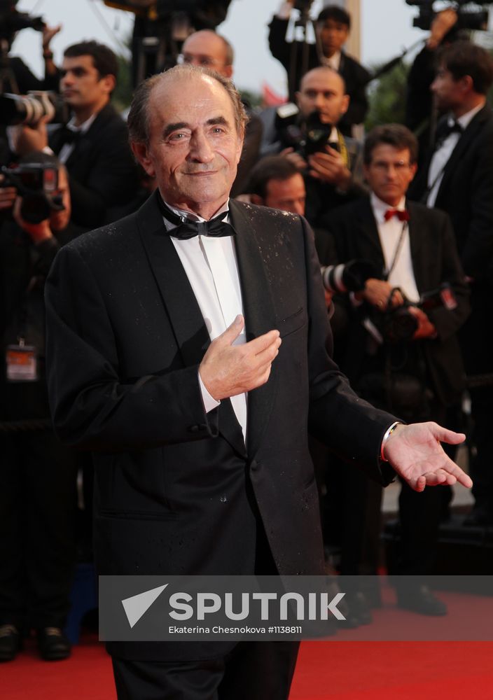 Closing of 65th Cannes film festival