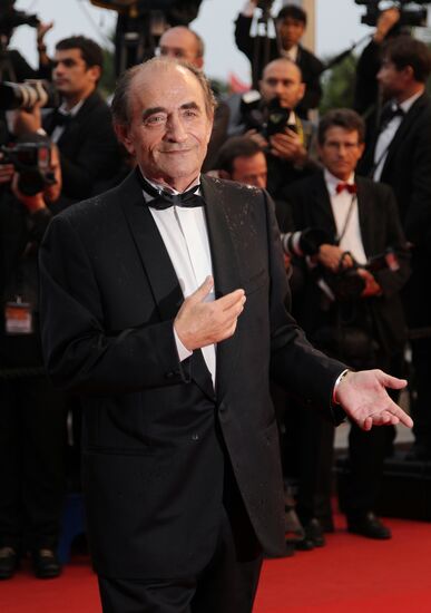 Closing of 65th Cannes film festival