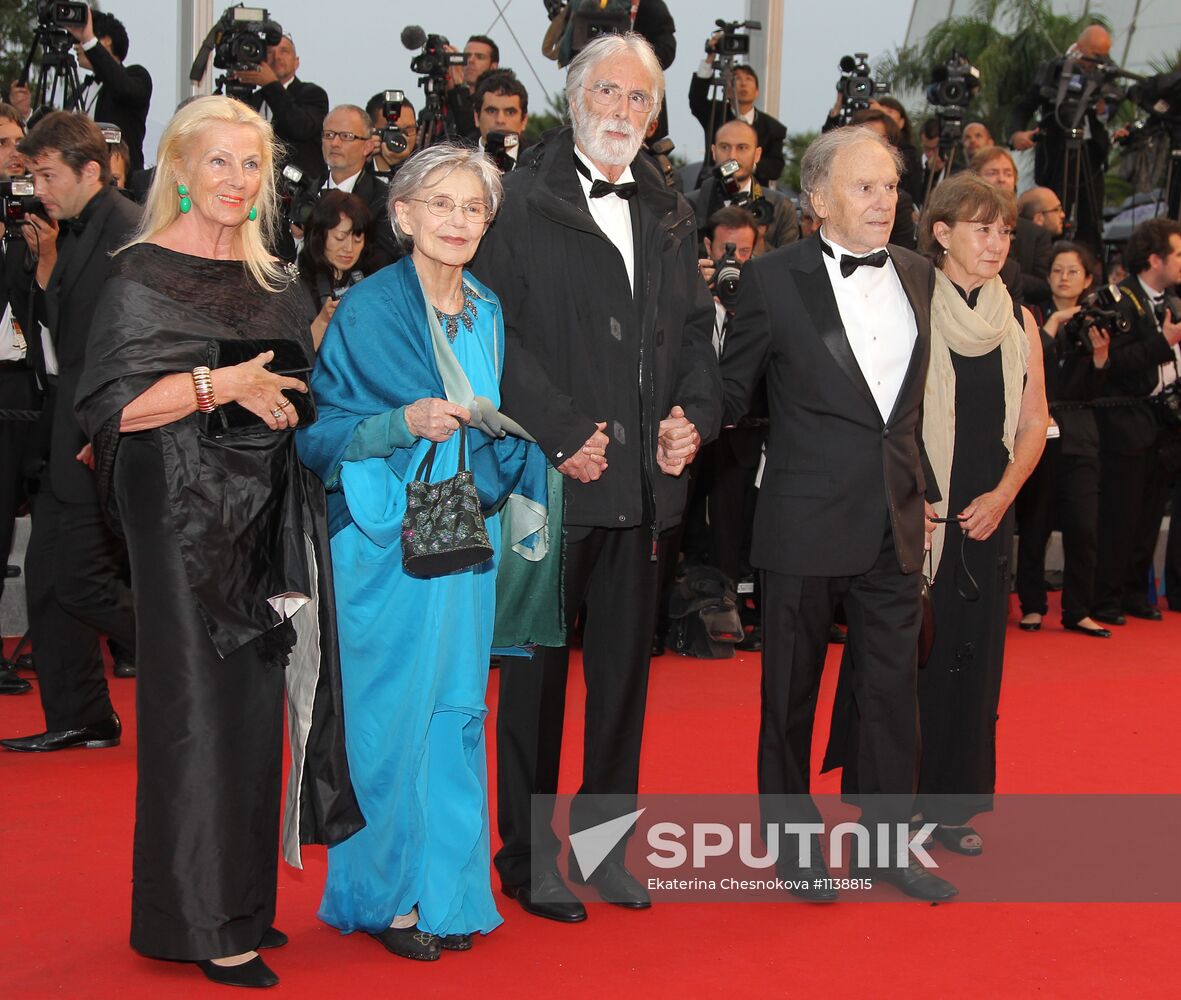 Closing of 65th Cannes film festival