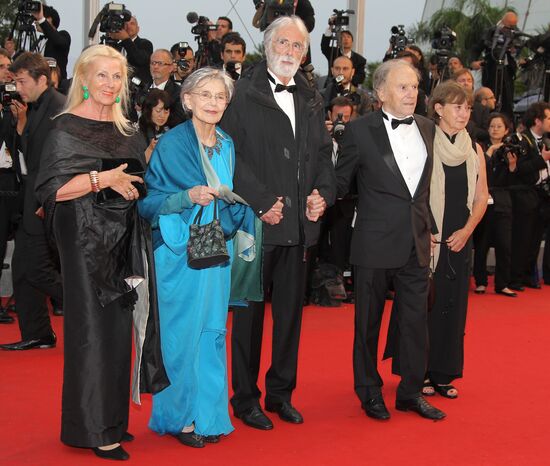 Closing of 65th Cannes film festival
