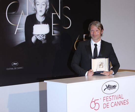 Closing of 65th Cannes film festival