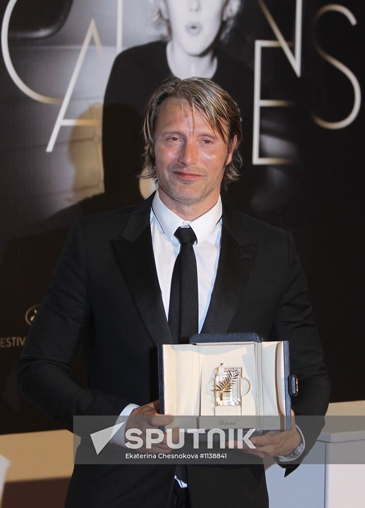 Closing of 65th Cannes film festival