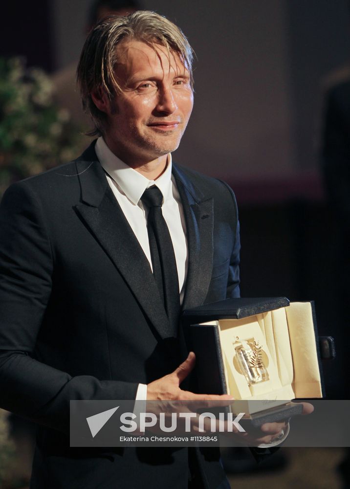 Closing of 65th Cannes film festival