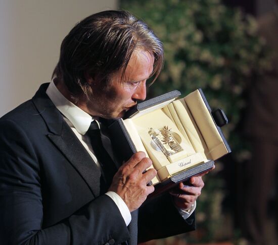 Closing of 65th Cannes film festival