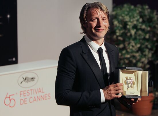 Closing of 65th Cannes film festival