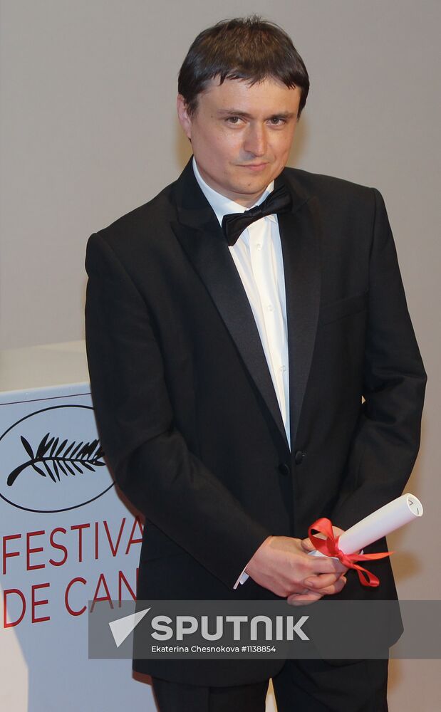 Closing of 65th Cannes film festival