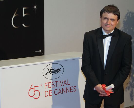Closing of 65th Cannes film festival