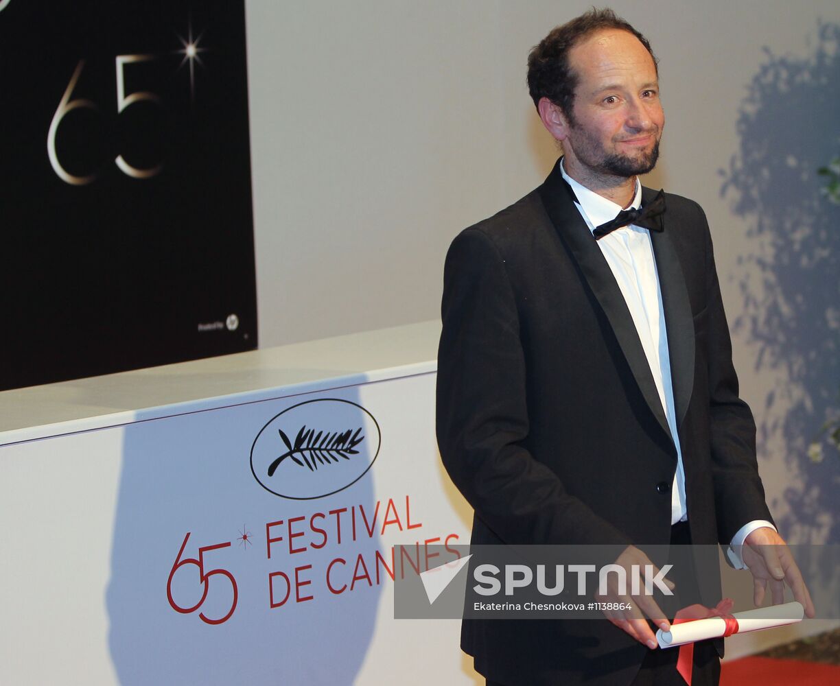 Closing of 65th Cannes film festival