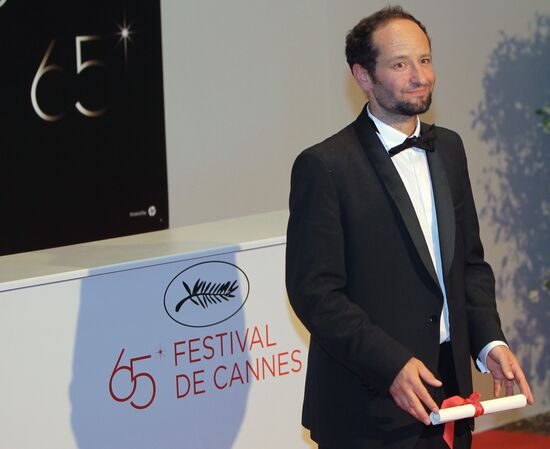 Closing of 65th Cannes film festival