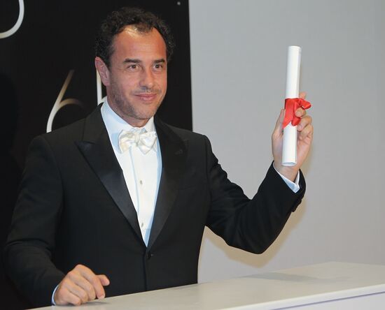 Closing of 65th Cannes film festival