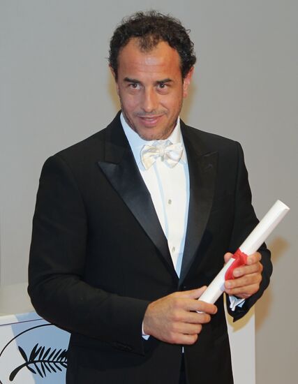 Closing of 65th Cannes film festival