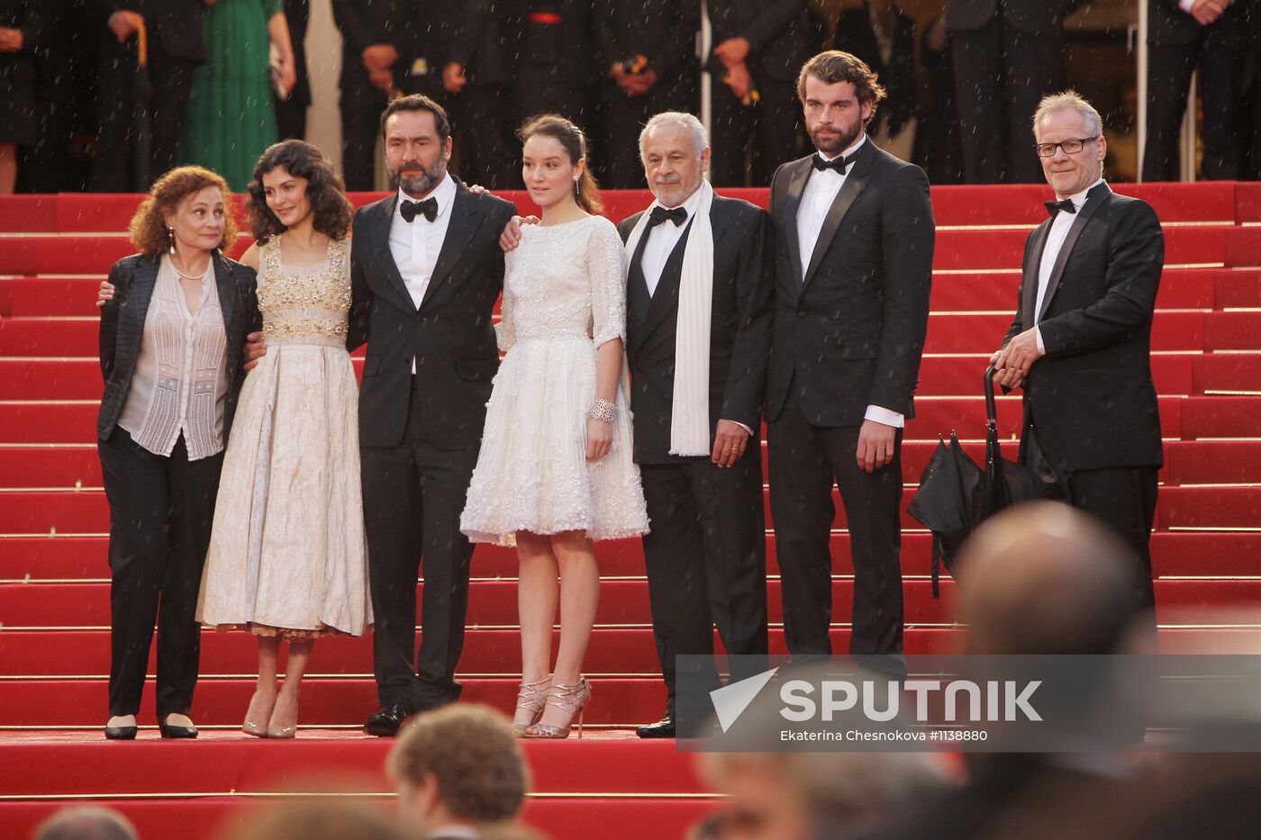 Closing of 65th Cannes film festival