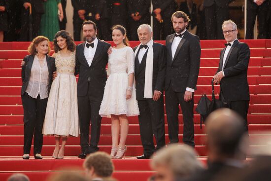 Closing of 65th Cannes film festival