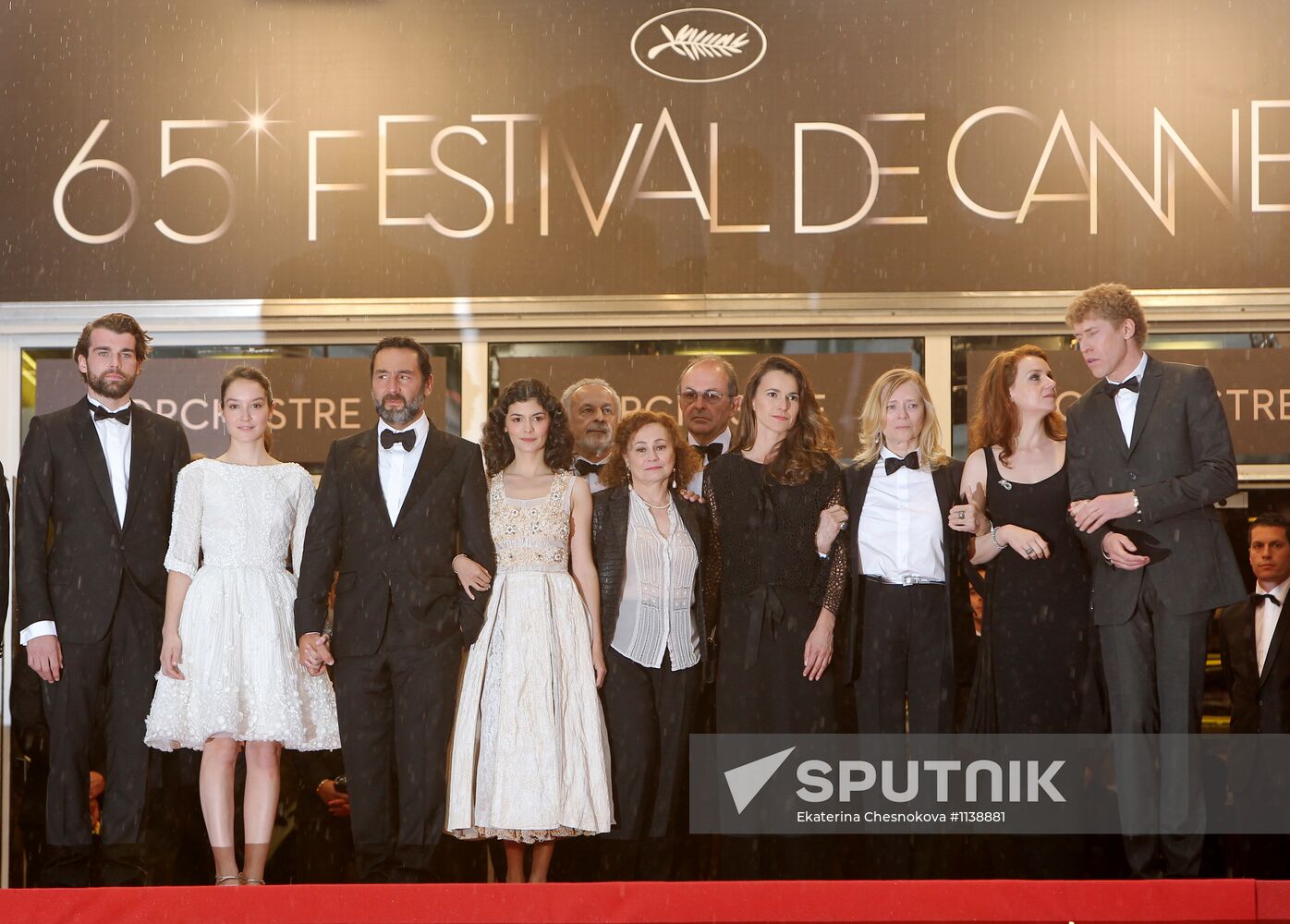 Closing of 65th Cannes Film Festival