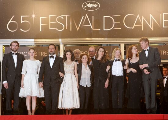 Closing of 65th Cannes Film Festival