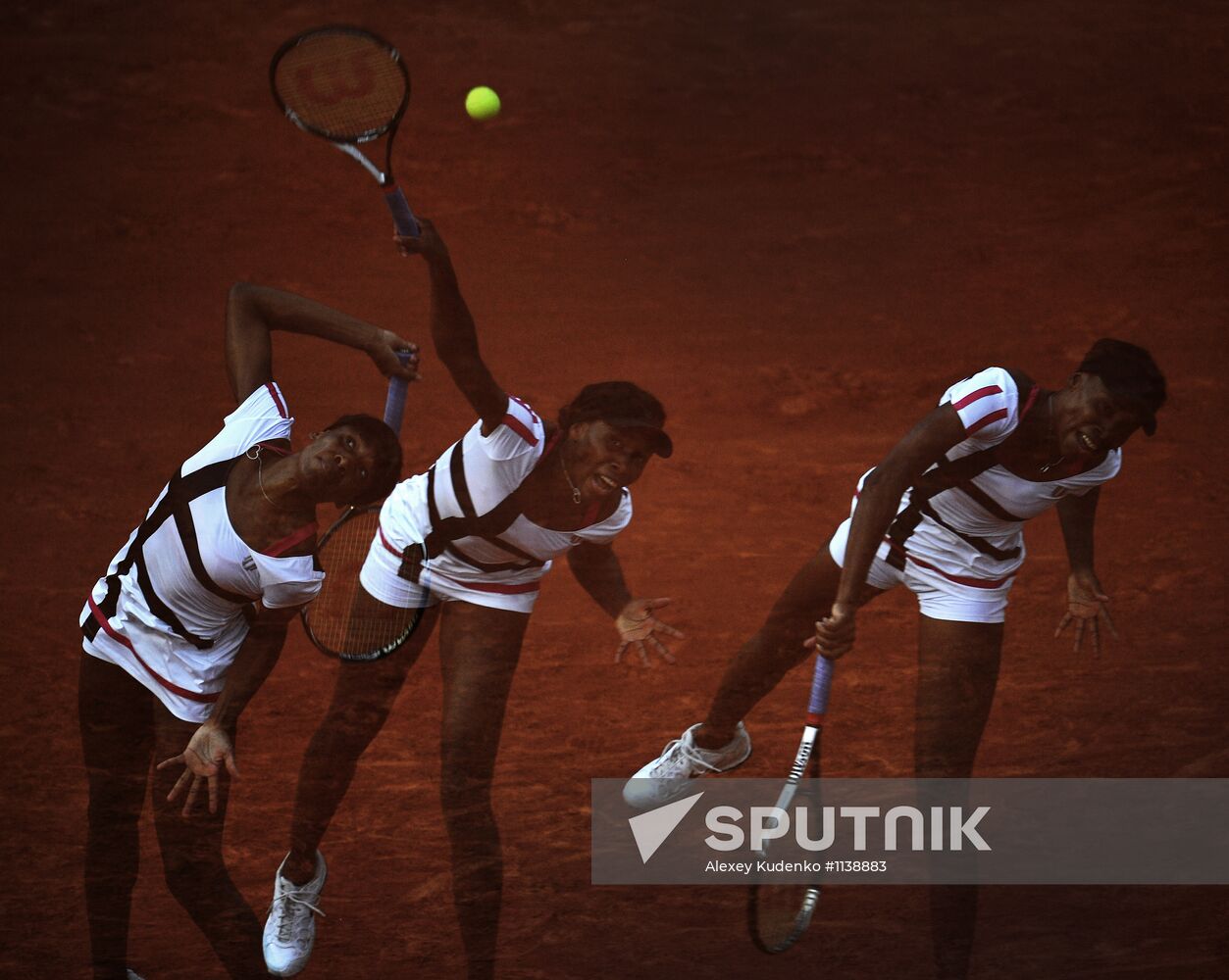 Tennis Roland Garros - 2012. Day 2