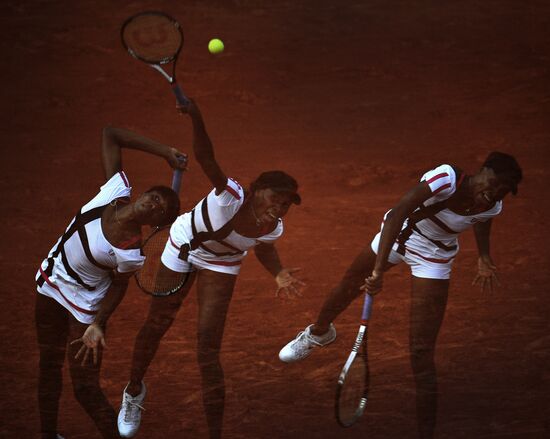 Tennis Roland Garros - 2012. Day 2